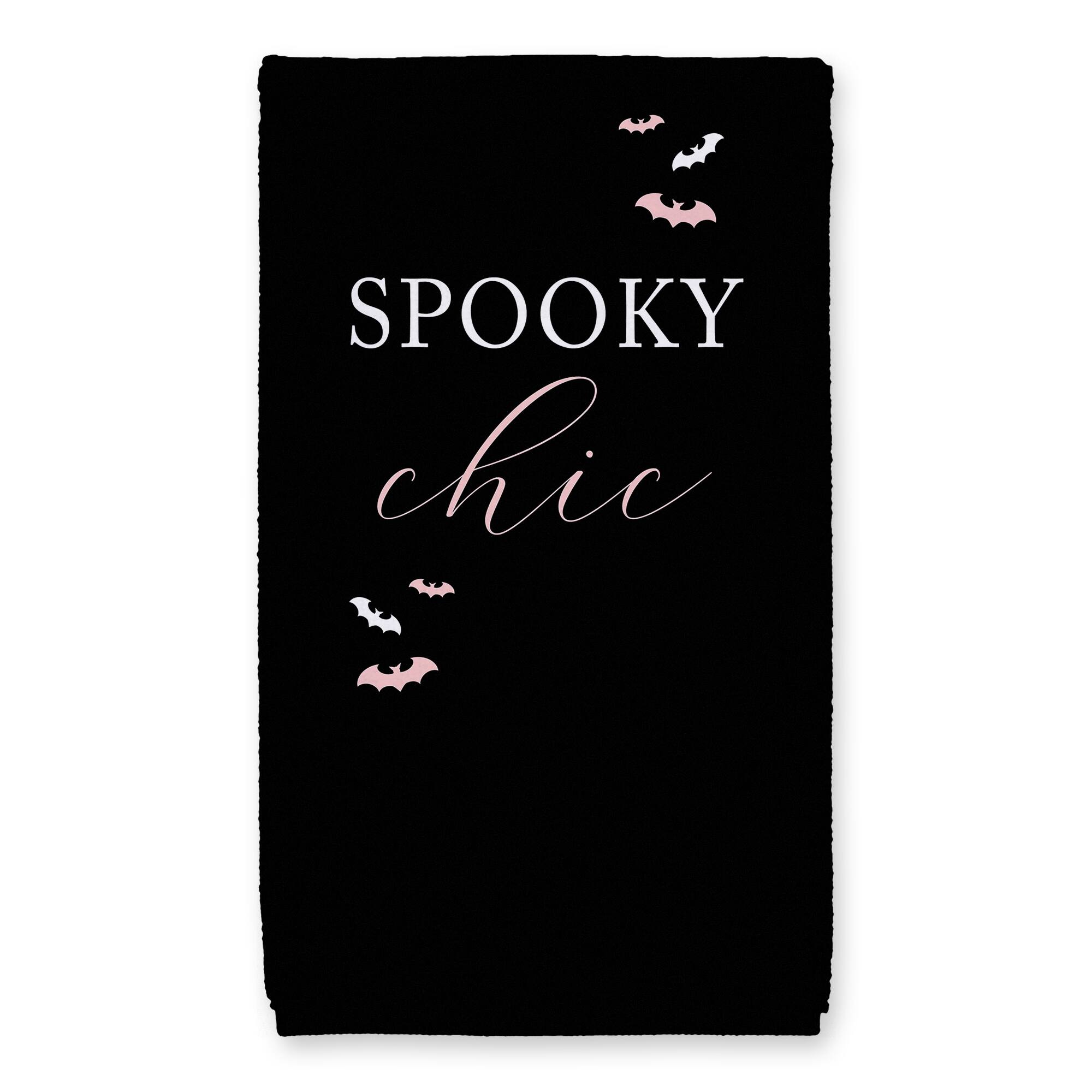 Spooky Chic Tea Towel Set